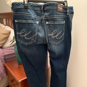 Express barely boot low rise size 12s